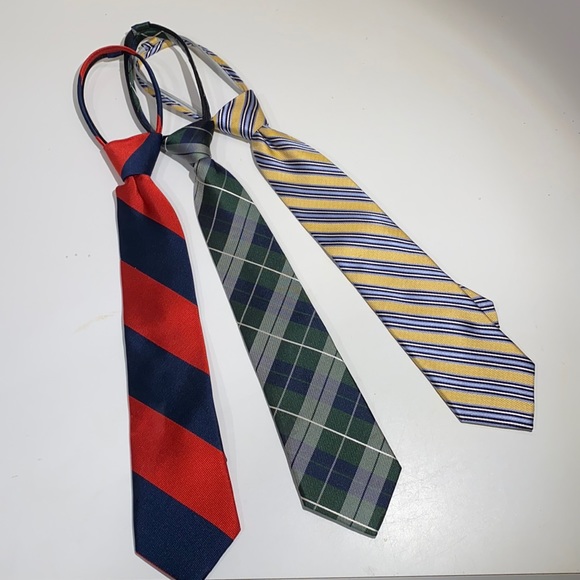 J. Khaki Zipper Tie Bundle🎉 - Picture 1 of 4